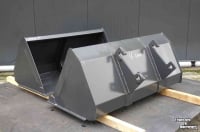 Excavator buckets Hofstede Grondbak bak met model Giant of Weidemann aankoppeling