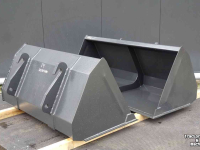 Excavator buckets Hofstede Grondbak bak met model Giant of Weidemann aankoppeling
