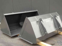 Excavator buckets Hofstede Grondbak bak met model Giant of Weidemann aankoppeling