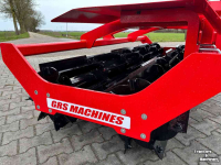Green Manure Roller / Crimper GRS MW300T messenwals, groenbemster verkleiner