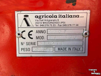 Seed drill Agricola Italiana 6 Mtr zaaimachine