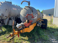 Slurry tank Veenhuis 6800 liter mesttank watertank