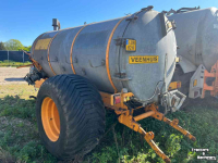 Slurry tank Veenhuis 6800 liter mesttank watertank