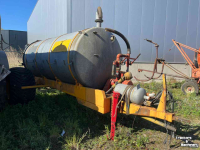 Slurry tank Veenhuis 6800 liter mesttank watertank