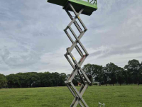 Articulated platforms  Fronteq FS0610T Schaar hoogwerker rups