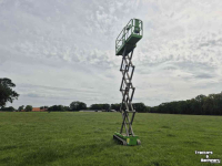 Articulated platforms  Fronteq FS0610T Schaar hoogwerker rups