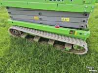 Articulated platforms  Fronteq FS0610T Schaar hoogwerker rups