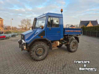 Tractor Mercedes Benz U90