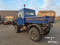 Tractor Mercedes Benz U90