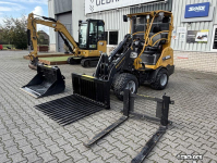 Wheelloader Eurotrac Verhuur | huur 2t loader €110 dag