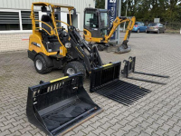 Wheelloader Eurotrac Verhuur | huur 2t loader €110 dag