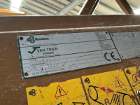 Telescopic storeloader Breston Hallenvuller HV16-80 Hallenvuller