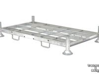 Other machines and accessories for the workshop and yard Qmac stapelframe Stapelrack 190X120