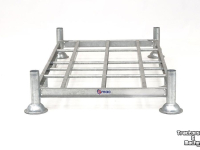 Other machines and accessories for the workshop and yard Qmac stapelframe Stapelrack 190X120