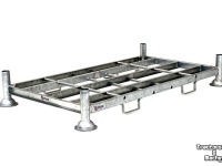 Other machines and accessories for the workshop and yard Qmac stapelframe Stapelrack 190X120
