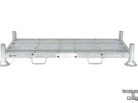 Other machines and accessories for the workshop and yard Qmac stapelframe Stapelrack 190X120