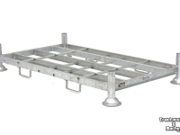 Other machines and accessories for the workshop and yard Qmac stapelframe Stapelrack 190X120