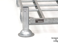 Other machines and accessories for the workshop and yard Qmac stapelframe Stapelrack 190X120