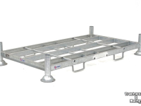 Other machines and accessories for the workshop and yard Qmac stapelframe Stapelrack 190X120