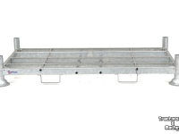 Other machines and accessories for the workshop and yard Qmac stapelframe Stapelrack 190X120