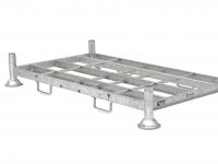 Other machines and accessories for the workshop and yard Qmac SR193 Stapelrek/frame voor stapelen - opslag