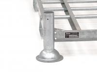 Other machines and accessories for the workshop and yard Qmac SR193 Stapelrek/frame voor stapelen - opslag