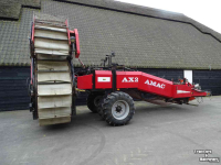 Potato harvester Amac AX2 Uienlader / Aardappelrooier met uien opraap set