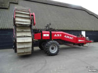 Potato harvester Amac AX2 Uienlader / Aardappelrooier met uien opraap set