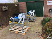 Manure pump  Bomik 180 M3 met stenenvanger