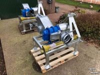 Manure pump  Bomik 180 M3 met stenenvanger