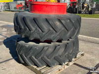 Wheels, Tyres, Rims & Dual spacers Good Year 20.8R38 Dubbelwiel
