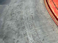 Wheels, Tyres, Rims & Dual spacers Good Year 20.8R38 Dubbelwiel