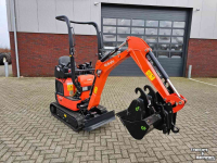 Mini-Excavator Kubota U10-5