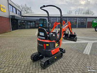 Mini-Excavator Kubota U10-5