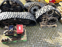 Tracks and driveline Soucy Track 80 cm A bij 63 cm V