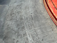 Wheels, Tyres, Rims & Dual spacers Good Year 2xDubbelwiel  20.8R38+haken