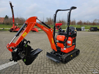 Mini-Excavator Kubota U10-5