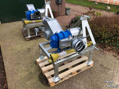 Manure pump  Bomik 180 M3 met stenenvanger
