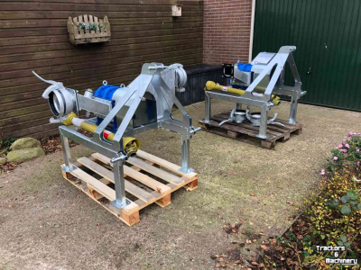 Manure pump  Bomik 180 M3 met stenenvanger
