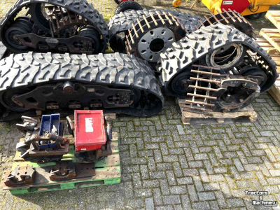 Tracks and driveline Soucy Track 80 cm A bij 63 cm V
