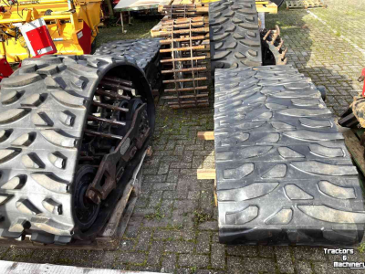 Tracks and driveline Soucy Track 80 cm A bij 63 cm V