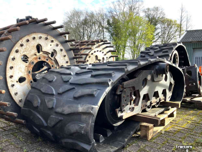 Tracks and driveline Soucy Track 80 cm A bij 63 cm V