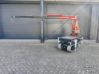 Excavator tracks  Emovr TRC1.5 Hydraulische-kraan 1000Kg - 1M