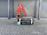 Excavator tracks  Emovr TRC1.5 Hydraulische-kraan 1000Kg - 1M
