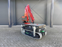 Excavator tracks  Emovr TRC1.5 Hydraulische-kraan 1000Kg - 1M