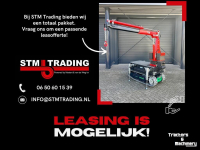 Excavator tracks  Emovr TRC1.5 Hydraulische-kraan 1000Kg - 1M