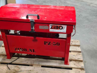 Seed drill Zibo PZ5001 opbouwzaaimachine 50L