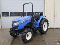 Horticultural Tractors Iseki TLE4550 mechanisch handgeschakelde compacttrekker tuinbouwtractor trekkerbanden