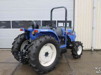 Horticultural Tractors Iseki TLE4550 mechanisch handgeschakelde compacttrekker tuinbouwtractor trekkerbanden
