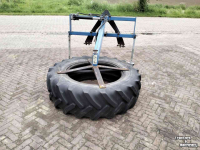 Feed sweeper wheel AP VB 38 A voeraanveegband